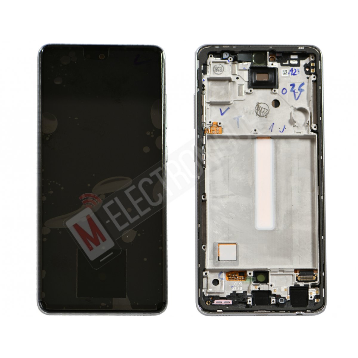ECRAN BLANC SAMSUNG GALAXY A52