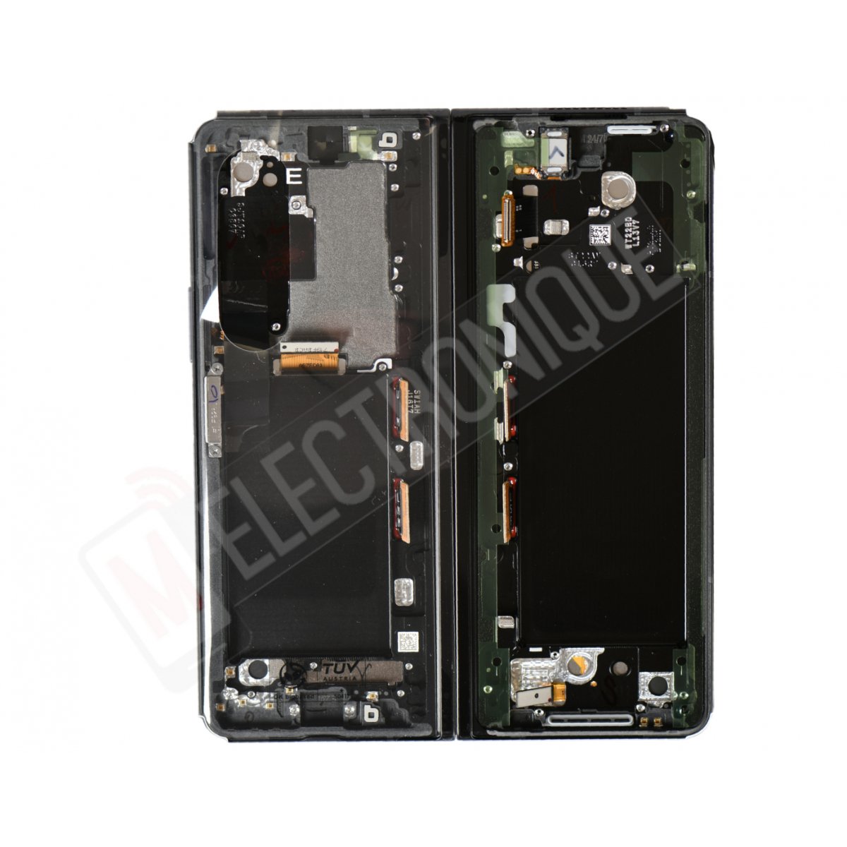 ECRAN PLIABLE NOIR SAMSUNG GALAXY Z FOLD 3