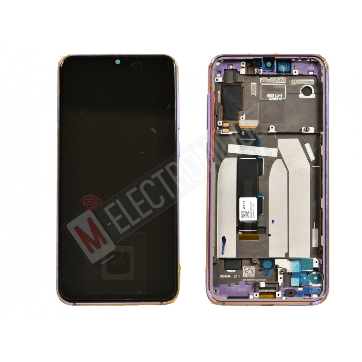 ECRAN VIOLET XIAOMI MI 9 SE