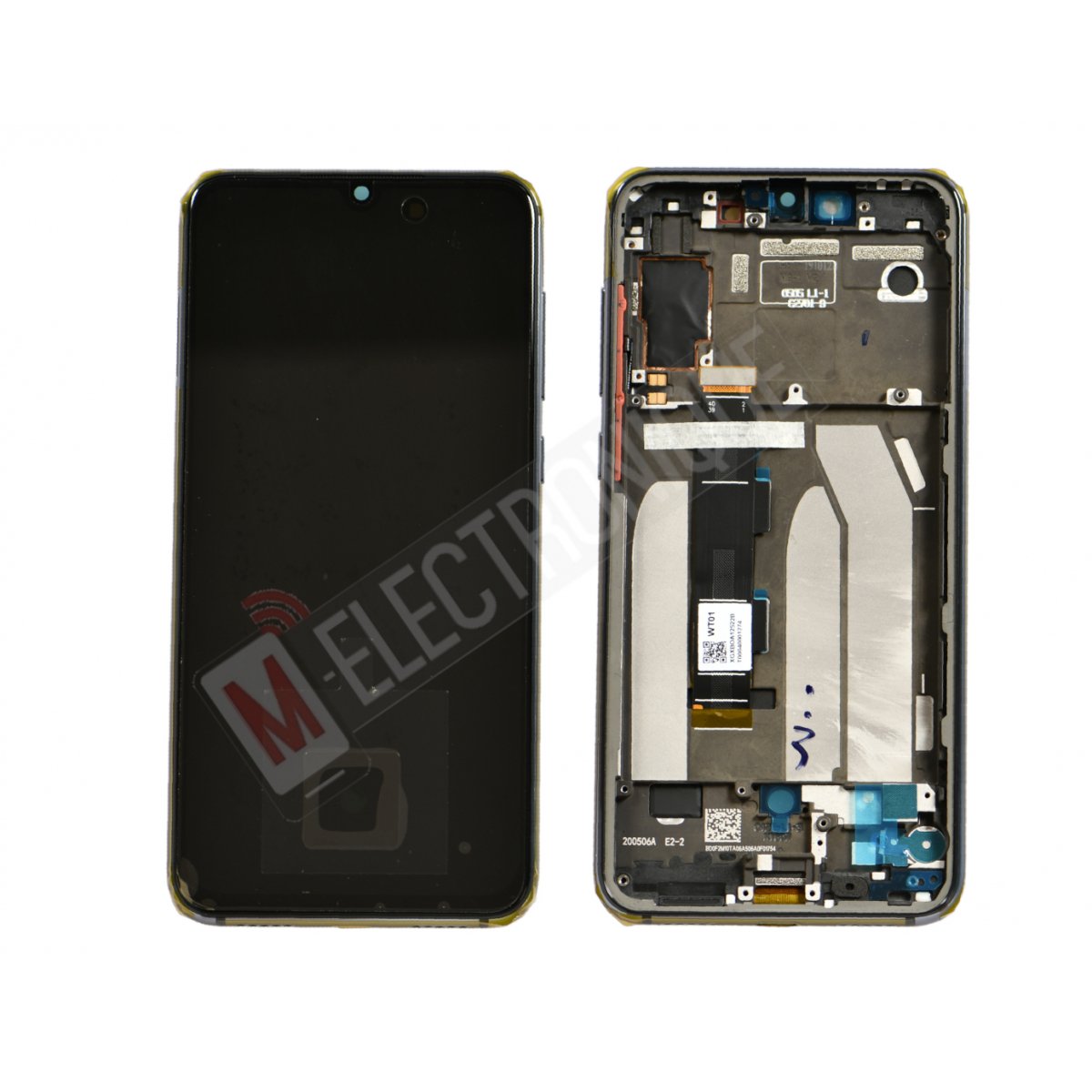 ECRAN NOIR XIAOMI MI 9 SE