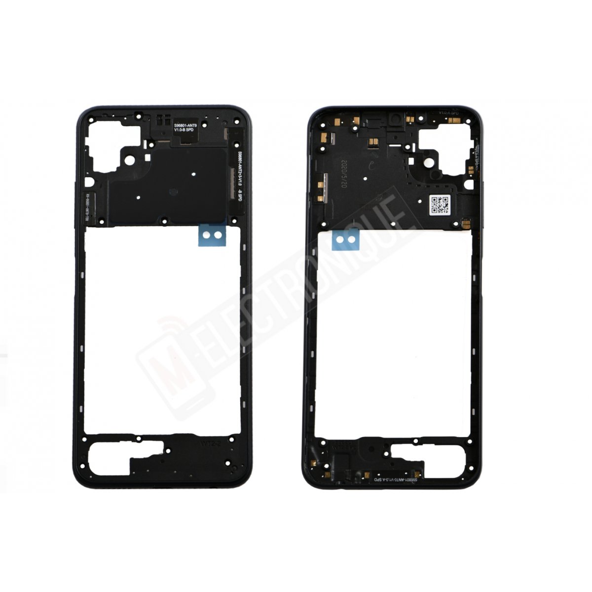 CHASSIS NOIR SAMSUNG GALAXY A22 5G