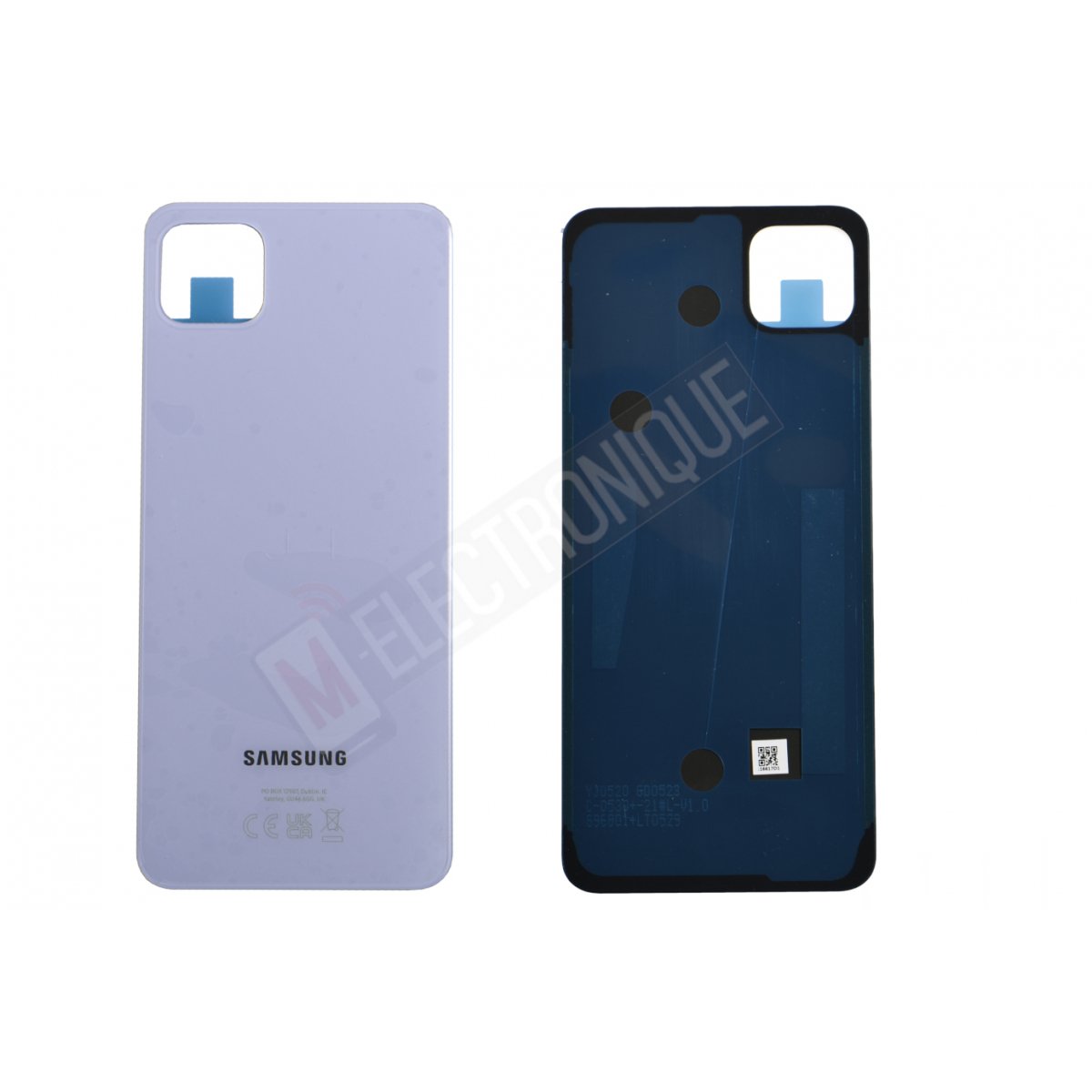 CACHE ARRIERE VIOLET SAMSUNG GALAXY A22 5G