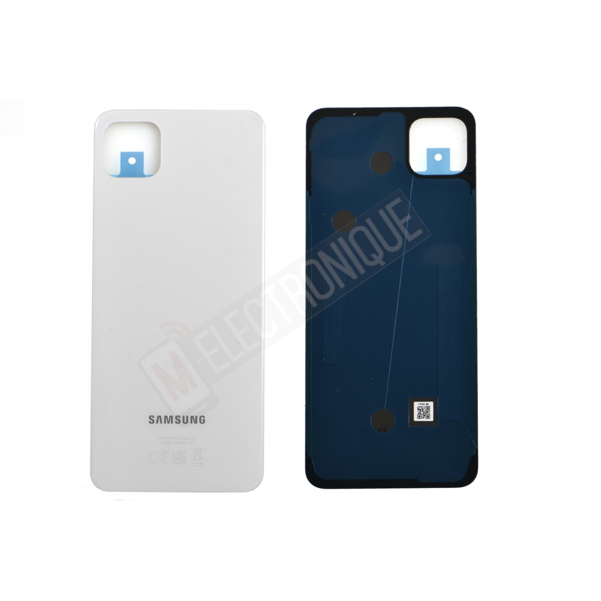 CACHE ARRIERE BLANC SAMSUNG GALAXY A22 5G