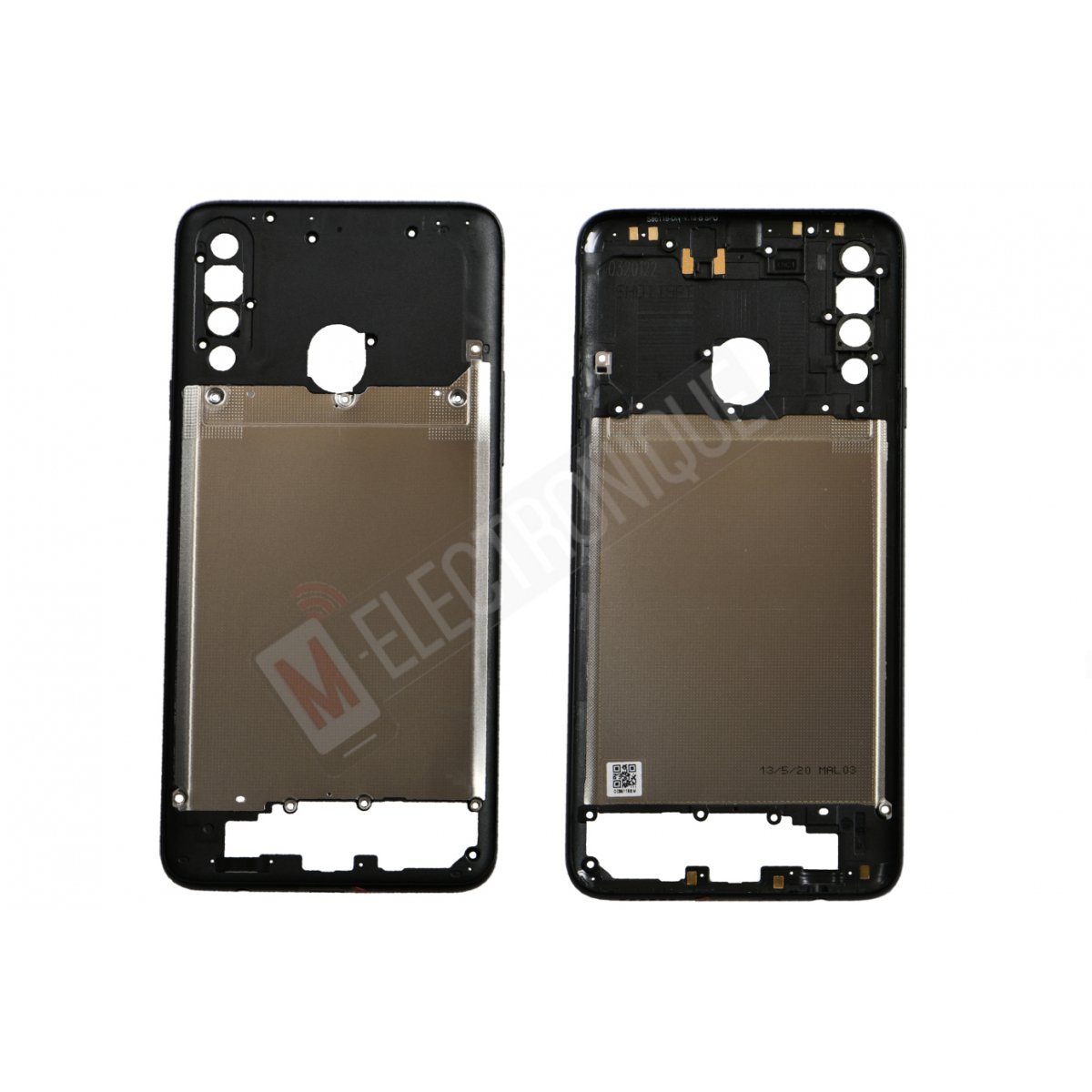 CHASSIS NOIR SAMSUNG GALAXY A20S