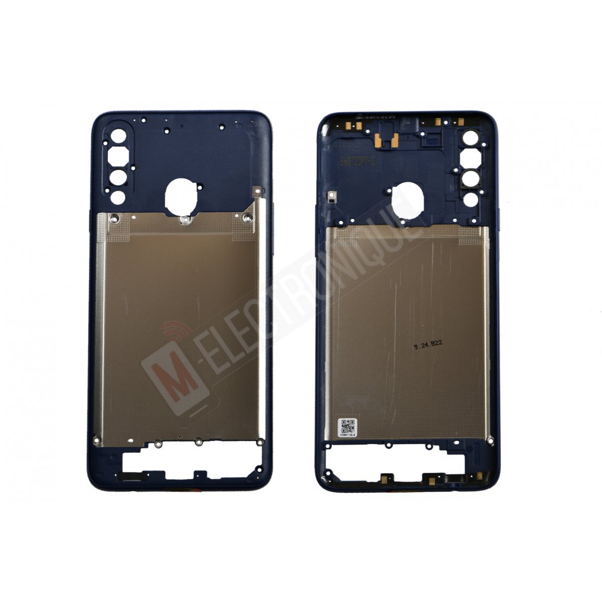 CHASSIS BLEU SAMSUNG GALAXY A20S