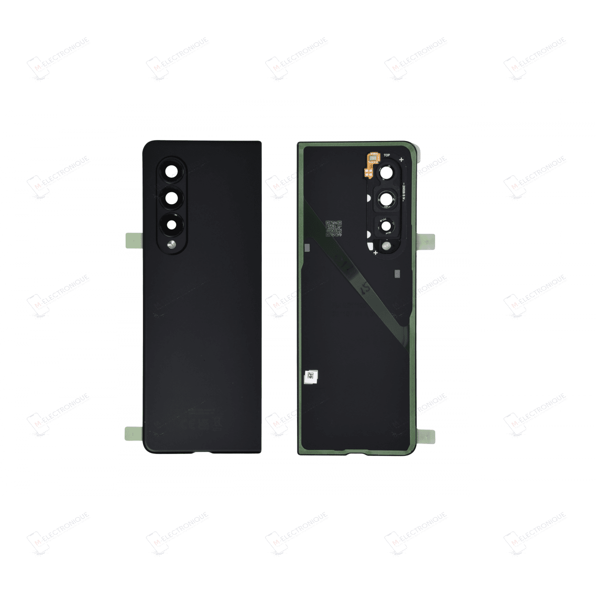 VITRE ARRIERE NOIR SAMSUNG GALAXY Z FOLD 3