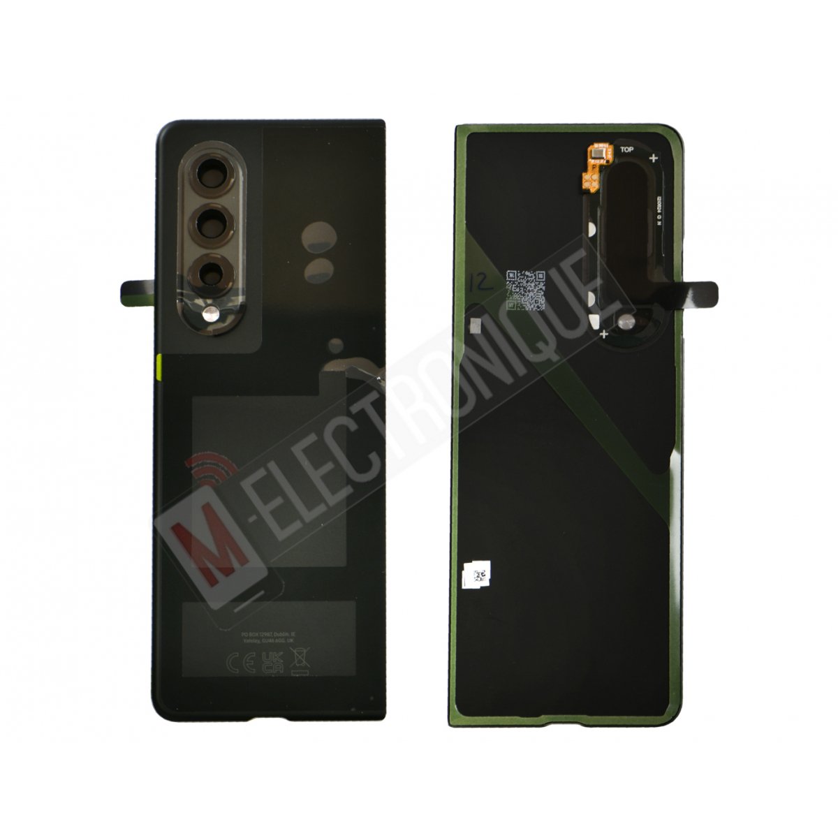 VITRE ARRIERE VERT SAMSUNG GALAXY Z FOLD 3