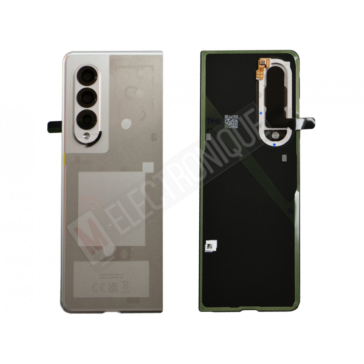 VITRE ARRIERE SILVER SAMSUNG GALAXY Z FOLD 3