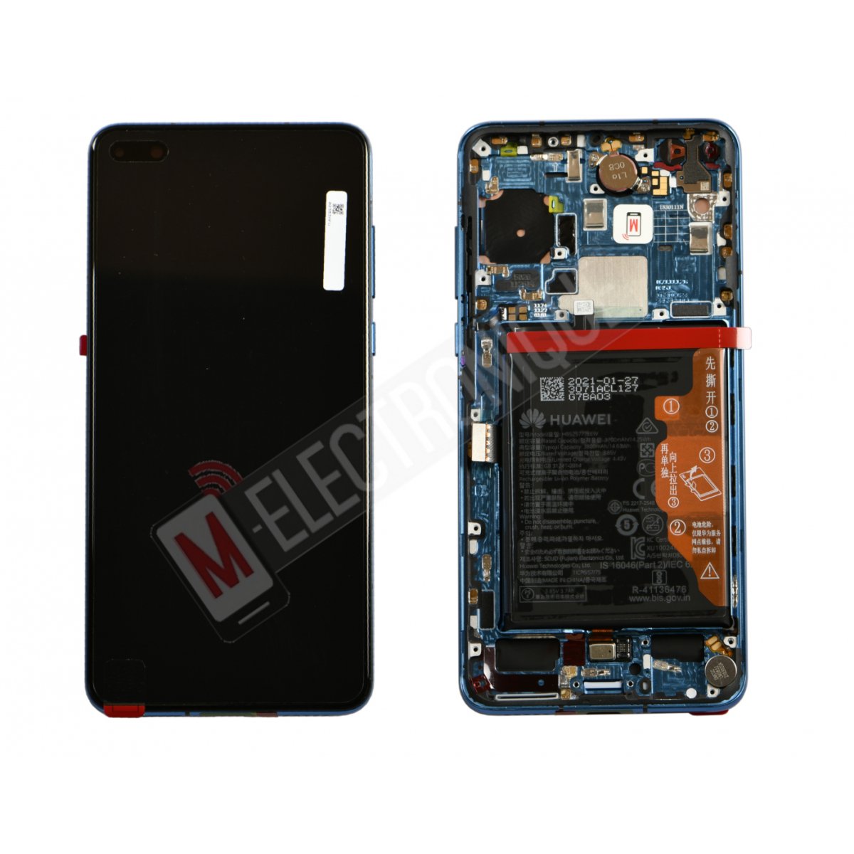 ECRAN BLEU HUAWEI P40