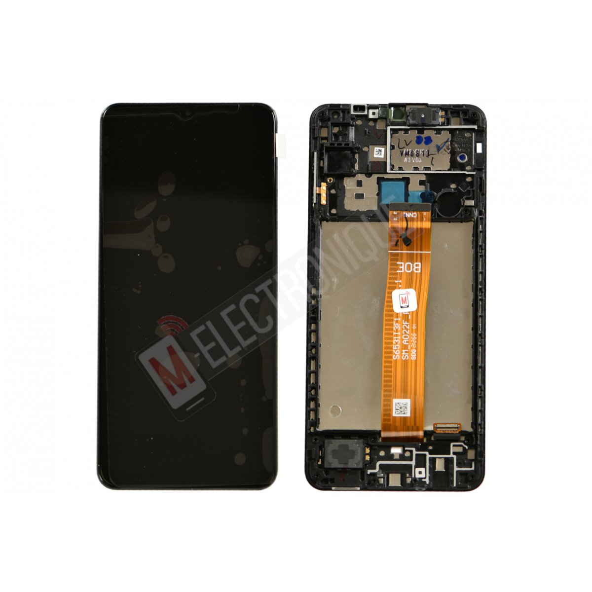 ECRAN NOIR SAMSUNG GALAXY A12