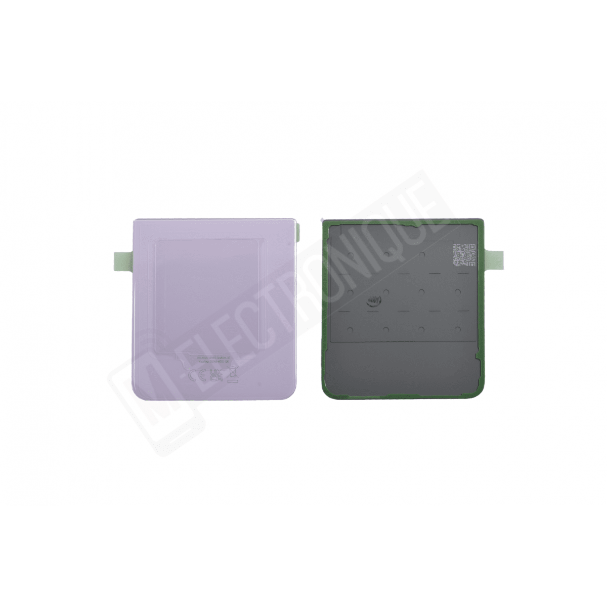 VITRE ARRIERE VIOLET SAMSUNG GALAXY Z FLIP 3