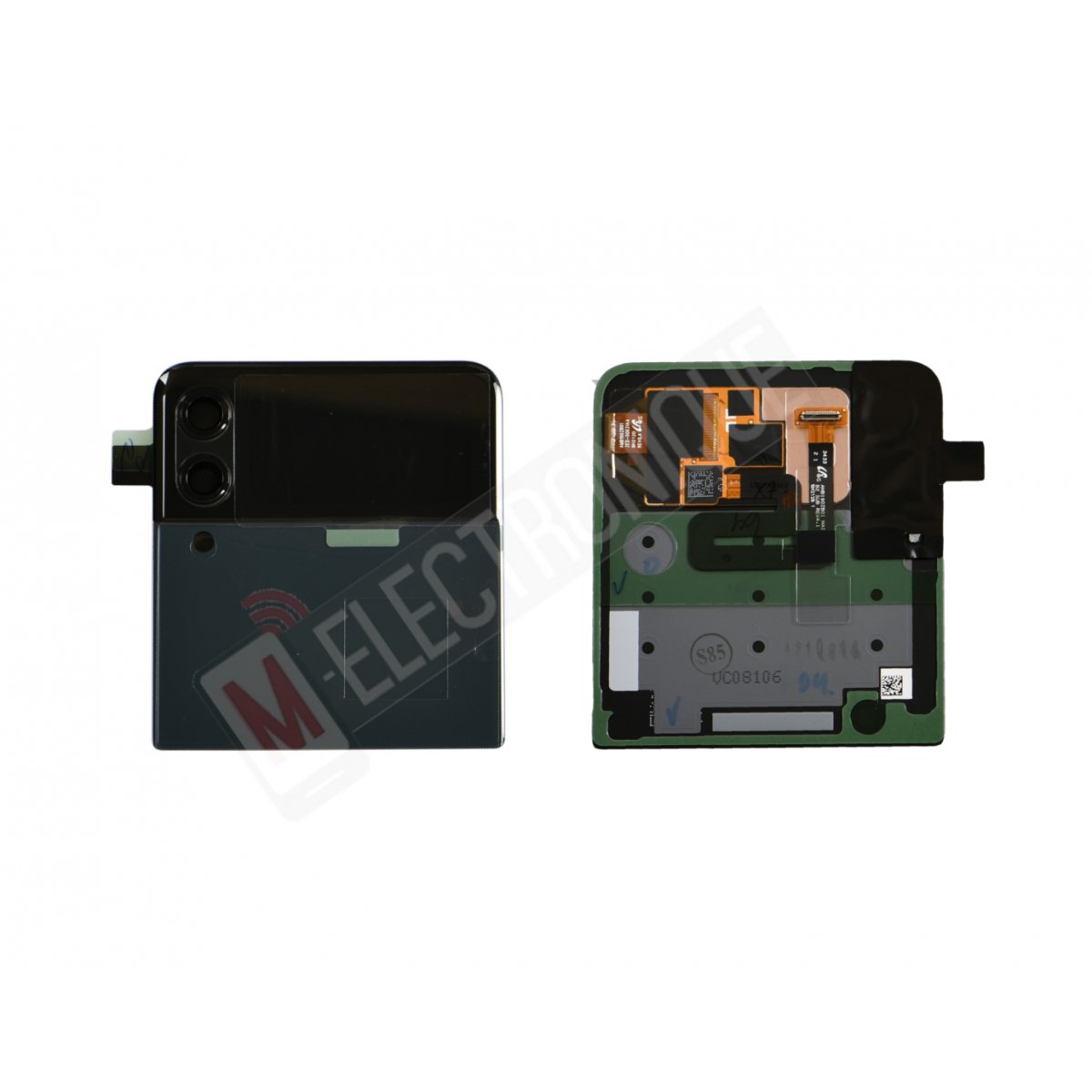 VITRE AVANT VERT + LCD SAMSUNG GALAXY Z FLIP 3