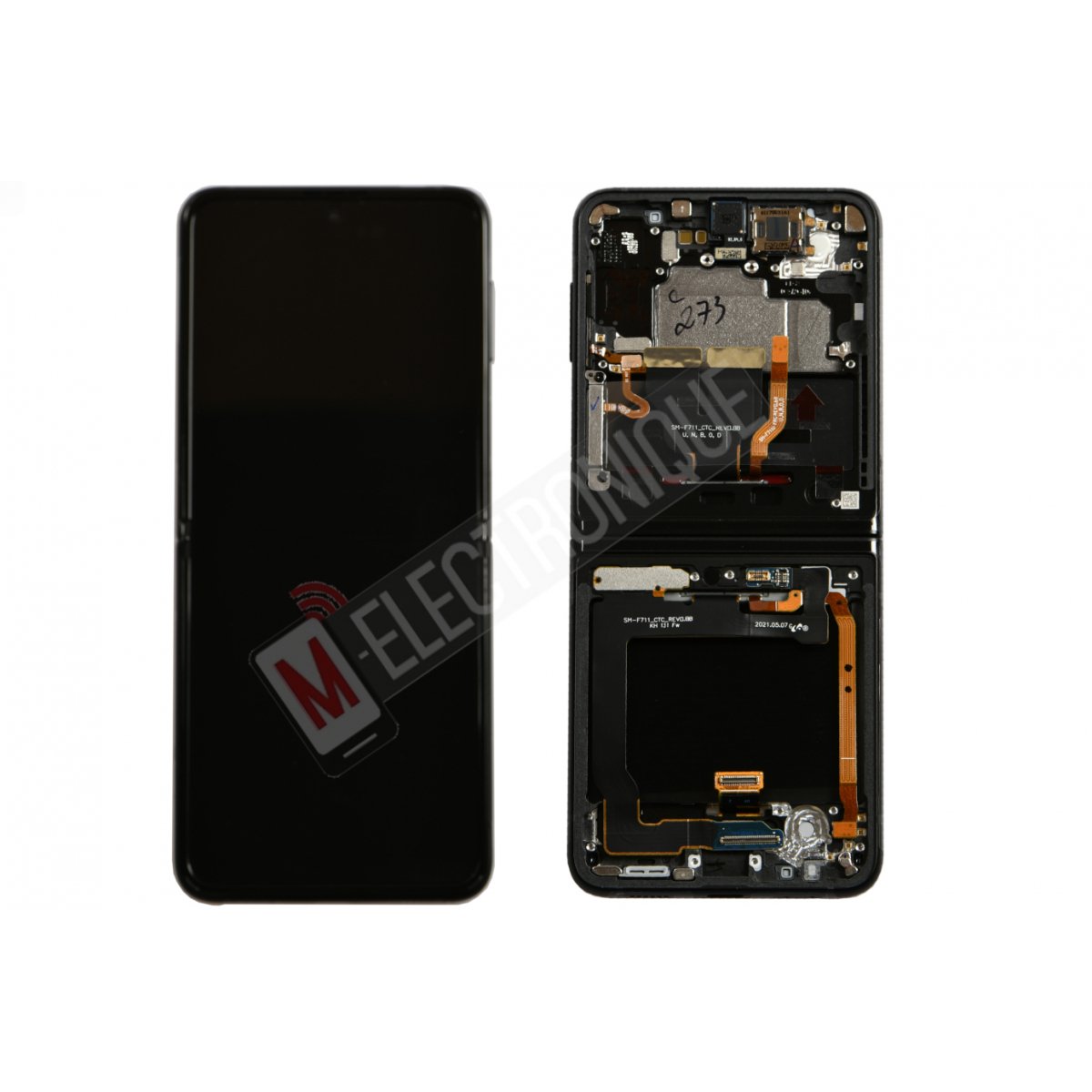 ECRAN PLIABLE NOIR SAMSUNG GALAXY Z FLIP 3