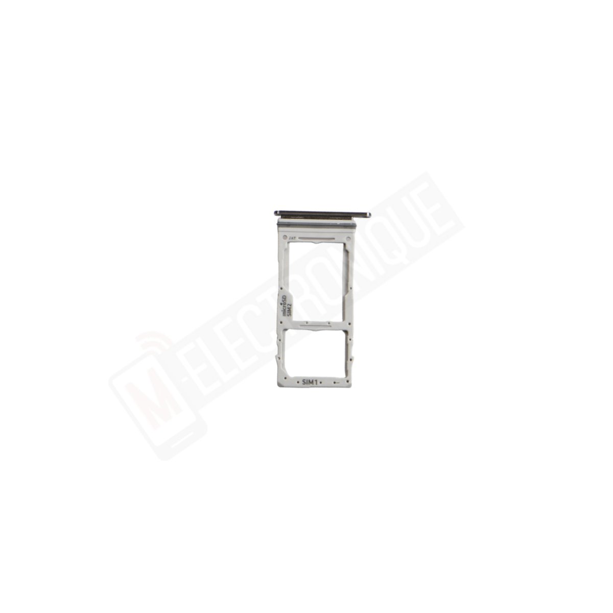 TIROIR SIM SILVER SAMSUNG GALAXY NOTE 10 LITE