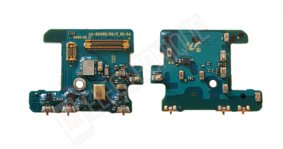 MODULE SUB PBA SAMSUNG GALAXY NOTE 20 ULTRA - Galaxy note 20 ultra sm ...