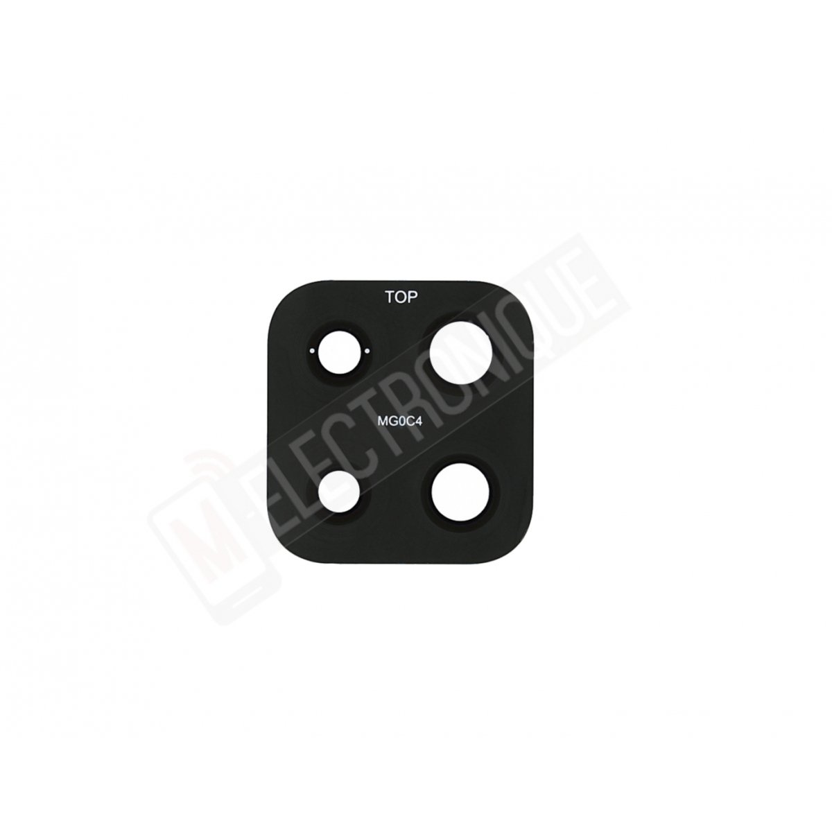 LENTILLE CAMERA NOIR SAMSUNG GALAXY A12