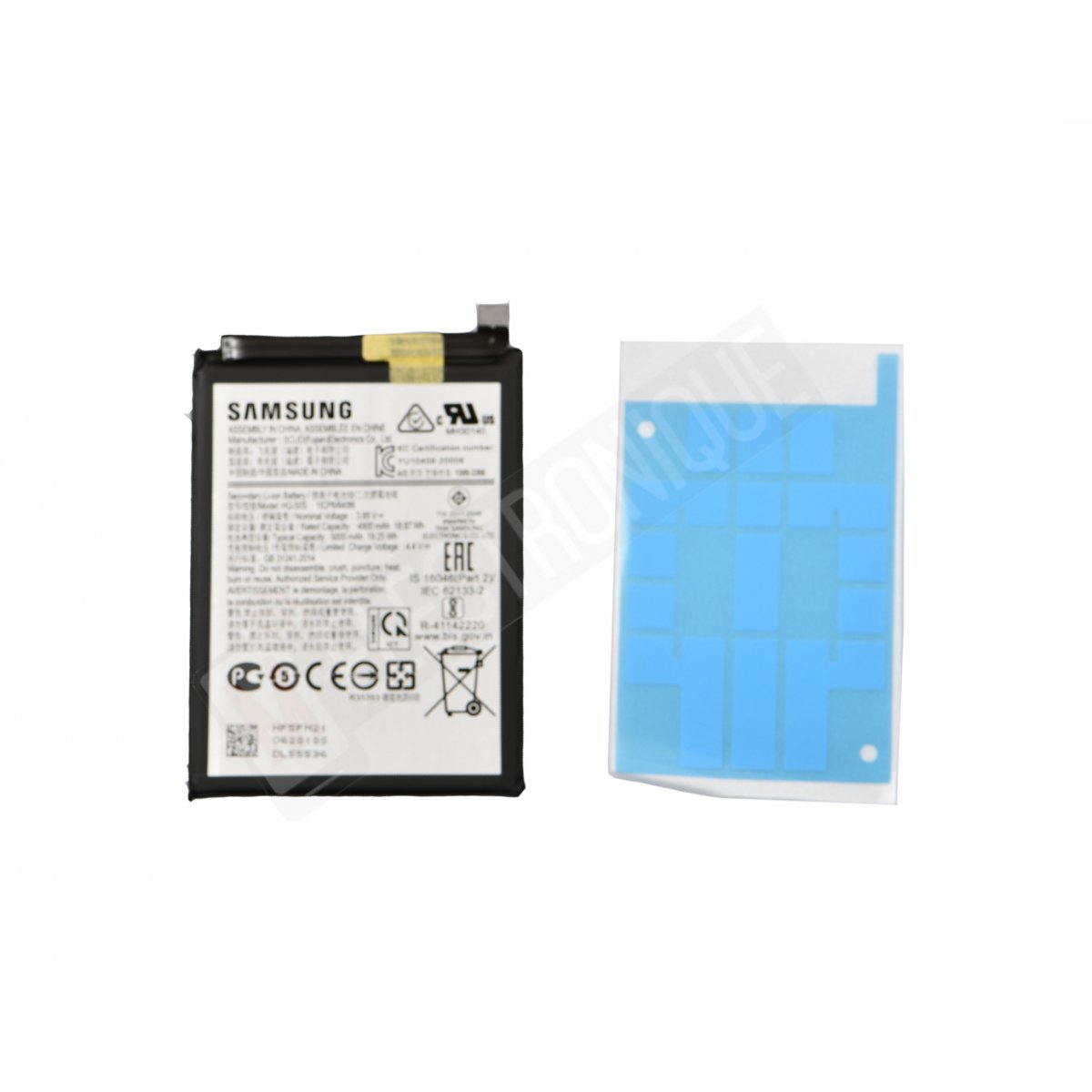 BATTERIE SAMSUNG GALAXY A02S