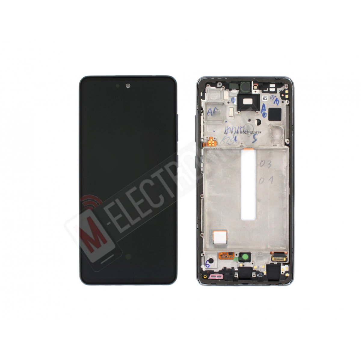 ECRAN NOIR SAMSUNG GALAXY A52S