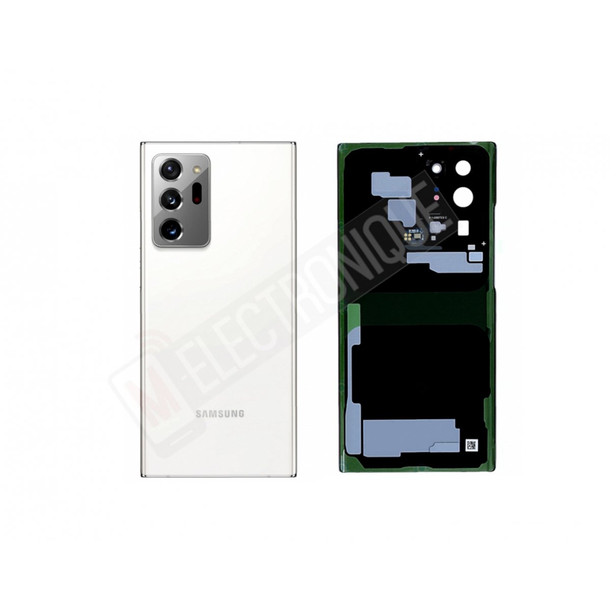 VITRE ARRIERE BLANCHE SAMSUNG GALAXY NOTE 20 ULTRA