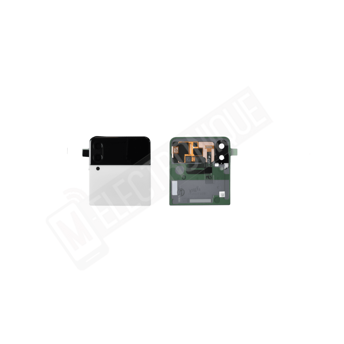 VITRE AVANT BLANCHE + LCD SAMSUNG GALAXY Z FLIP 3
