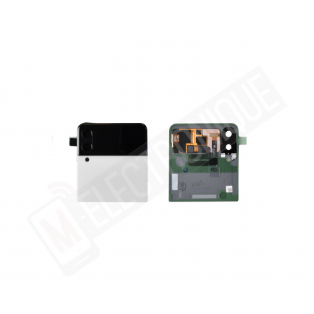 VITRE AVANT BLANCHE + LCD SAMSUNG GALAXY Z FLIP 3
