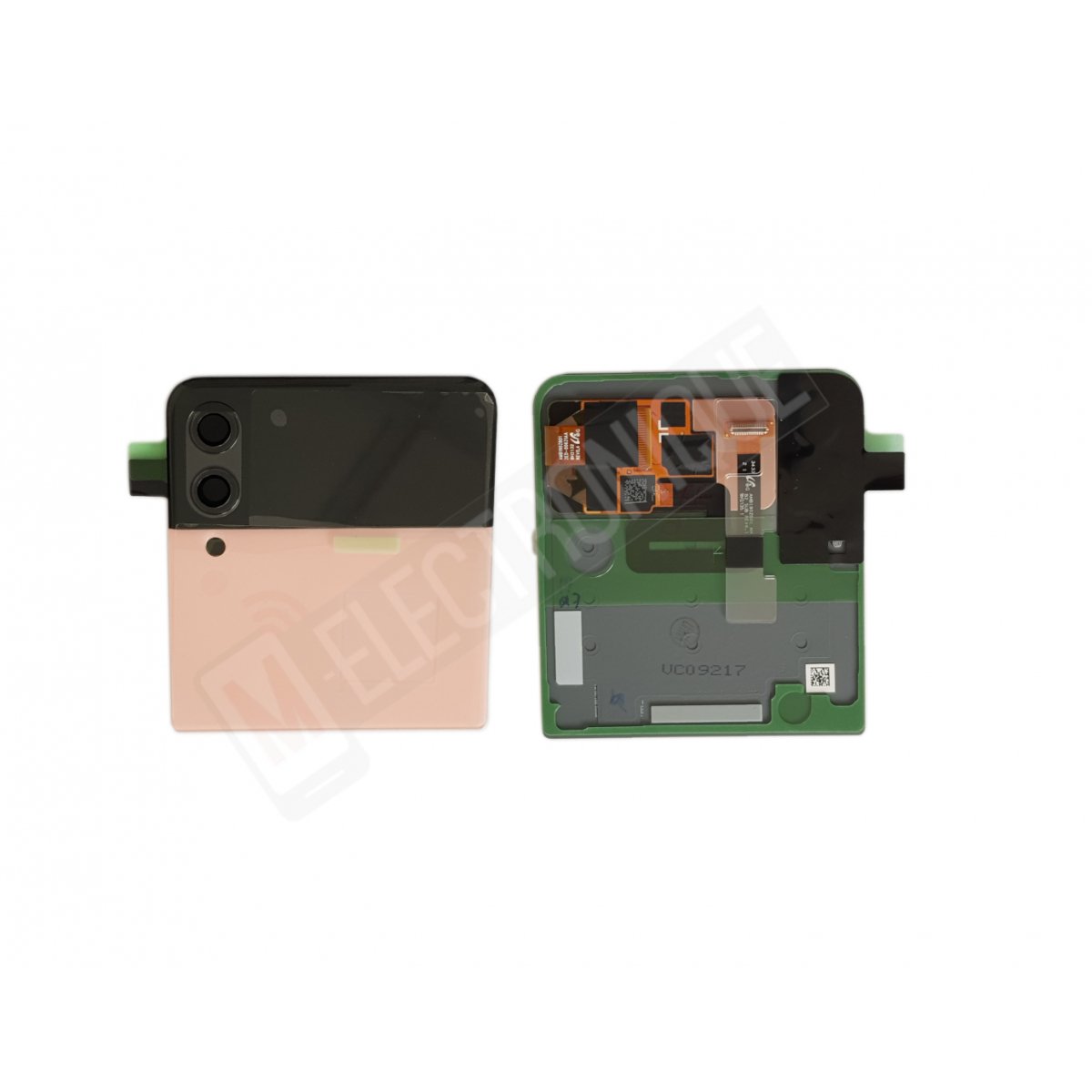 VITRE AVANT ROSE + LCD SAMSUNG GALAXY Z FLIP 3