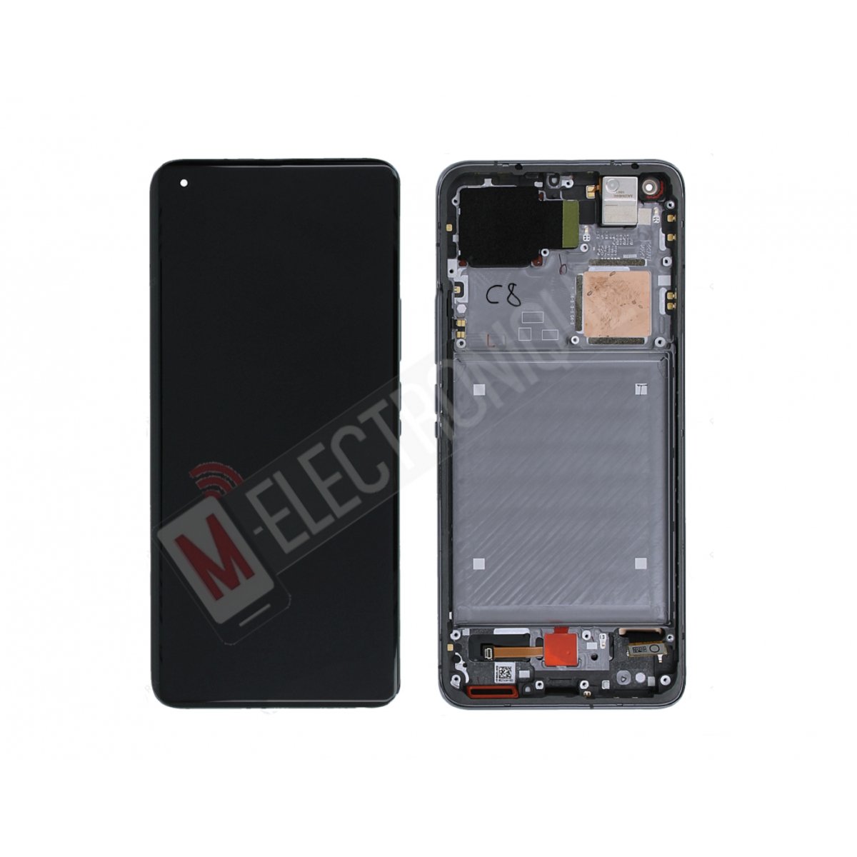 ECRAN NOIR XIAOMI MI 11 ULTRA