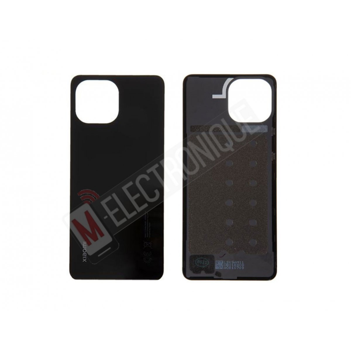 VITRE ARRIERE NOIR XIAOMI MI 11 LITE