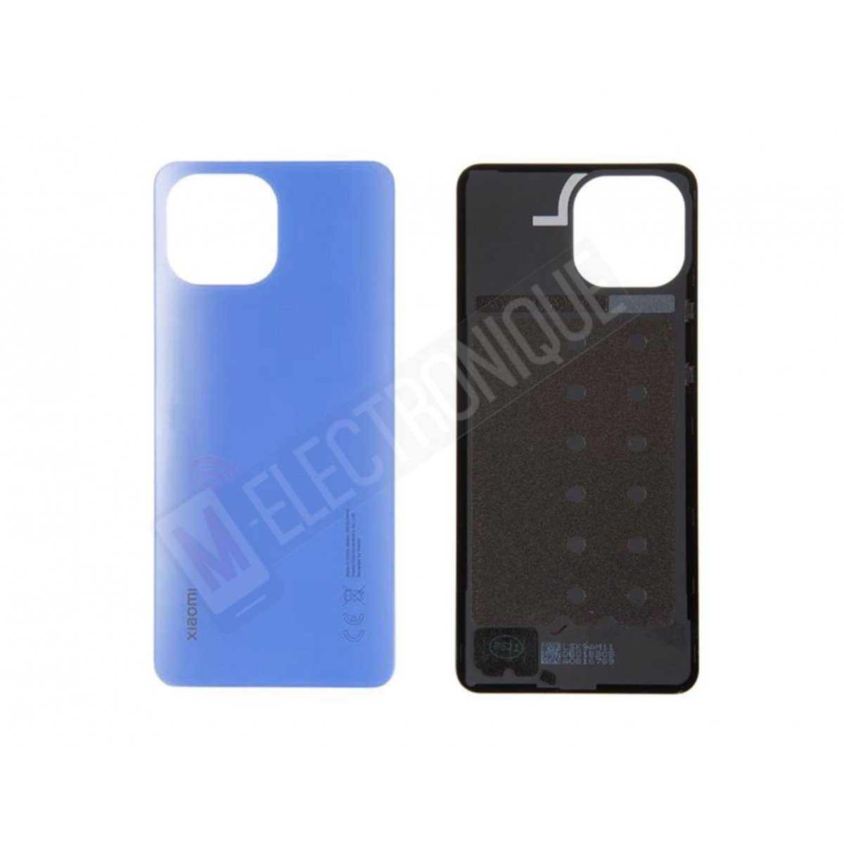 VITRE ARRIERE BLEU XIAOMI MI 11 LITE