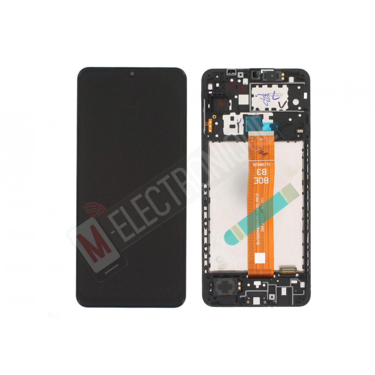 ECRAN LCD NOIR NACHO SAMSUNG GALAXY A12
