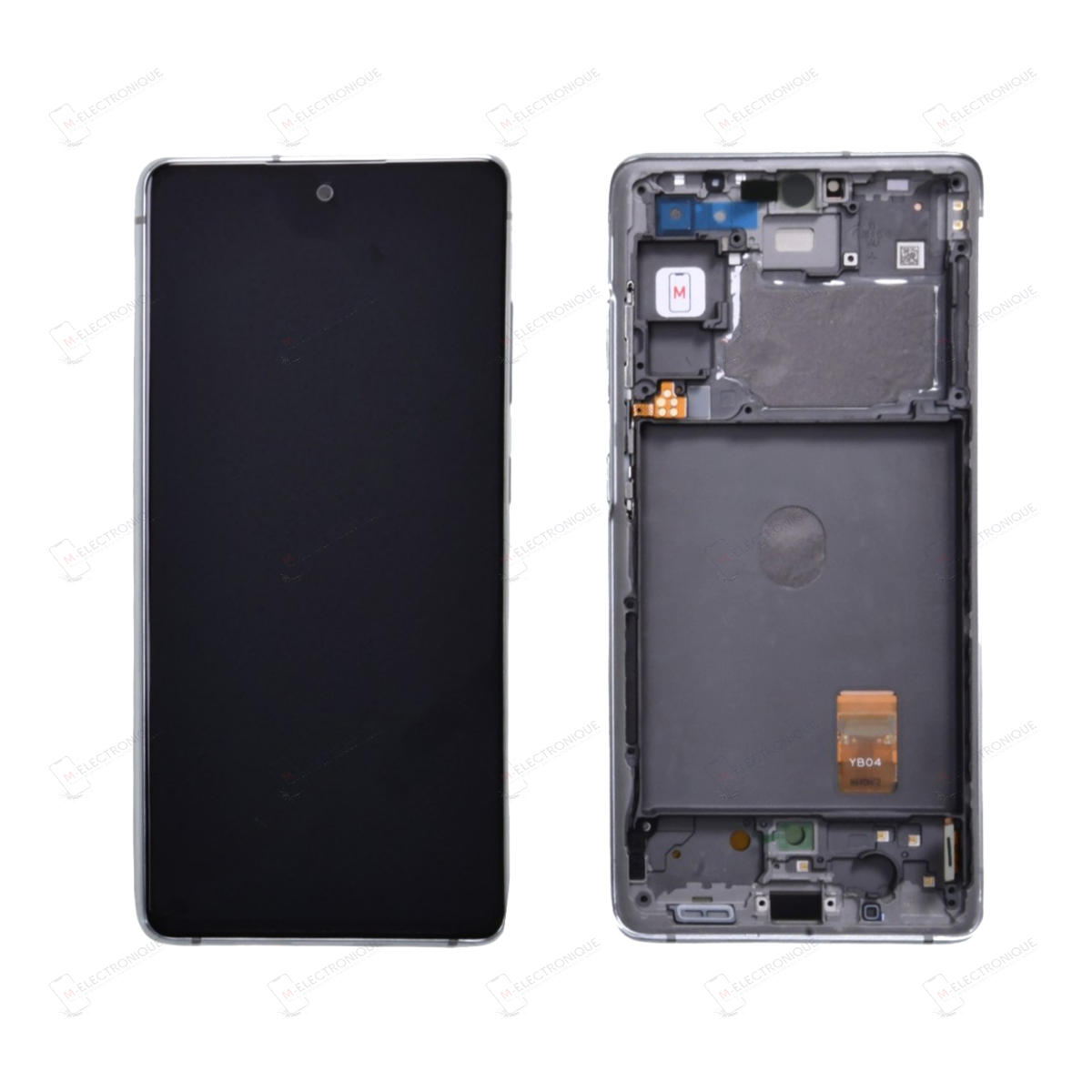 ECRAN BLANC SAMSUNG GALAXY S20 FE