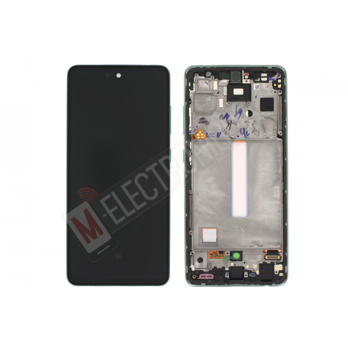 ECRAN VERT SAMSUNG GALAXY A52S