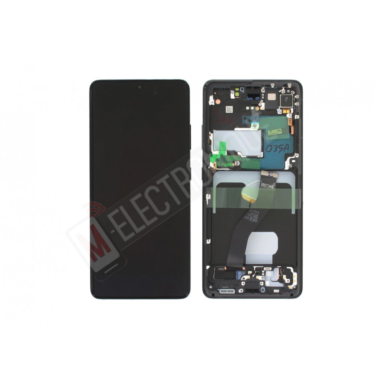 ECRAN NOIR SAMSUNG GALAXY S21 ULTRA