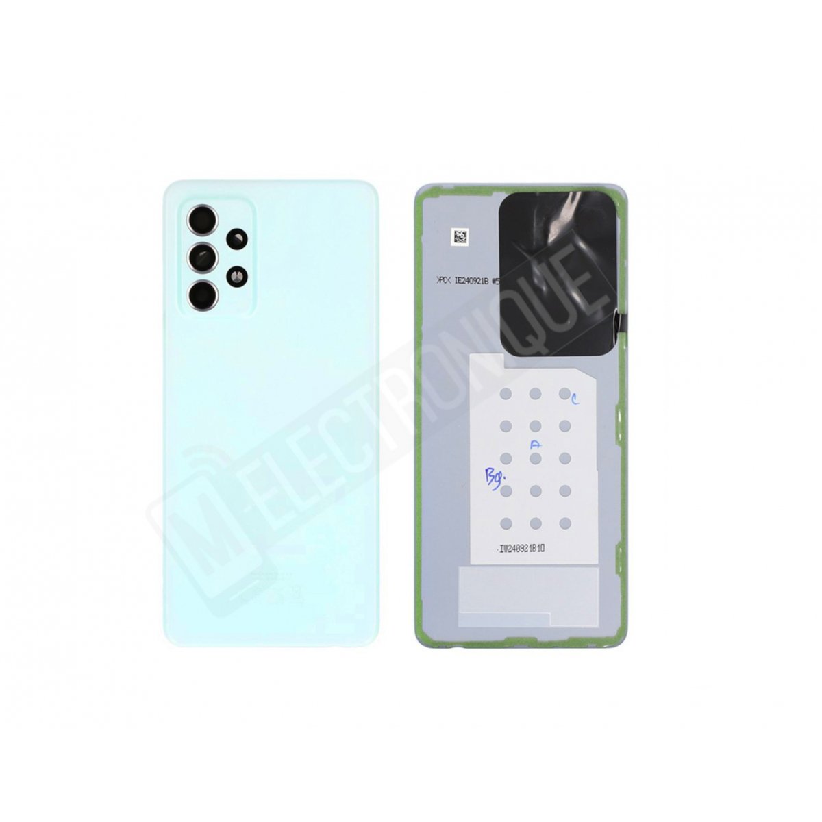 CACHE ARRIERE VERT SAMSUNG GALAXY A52S