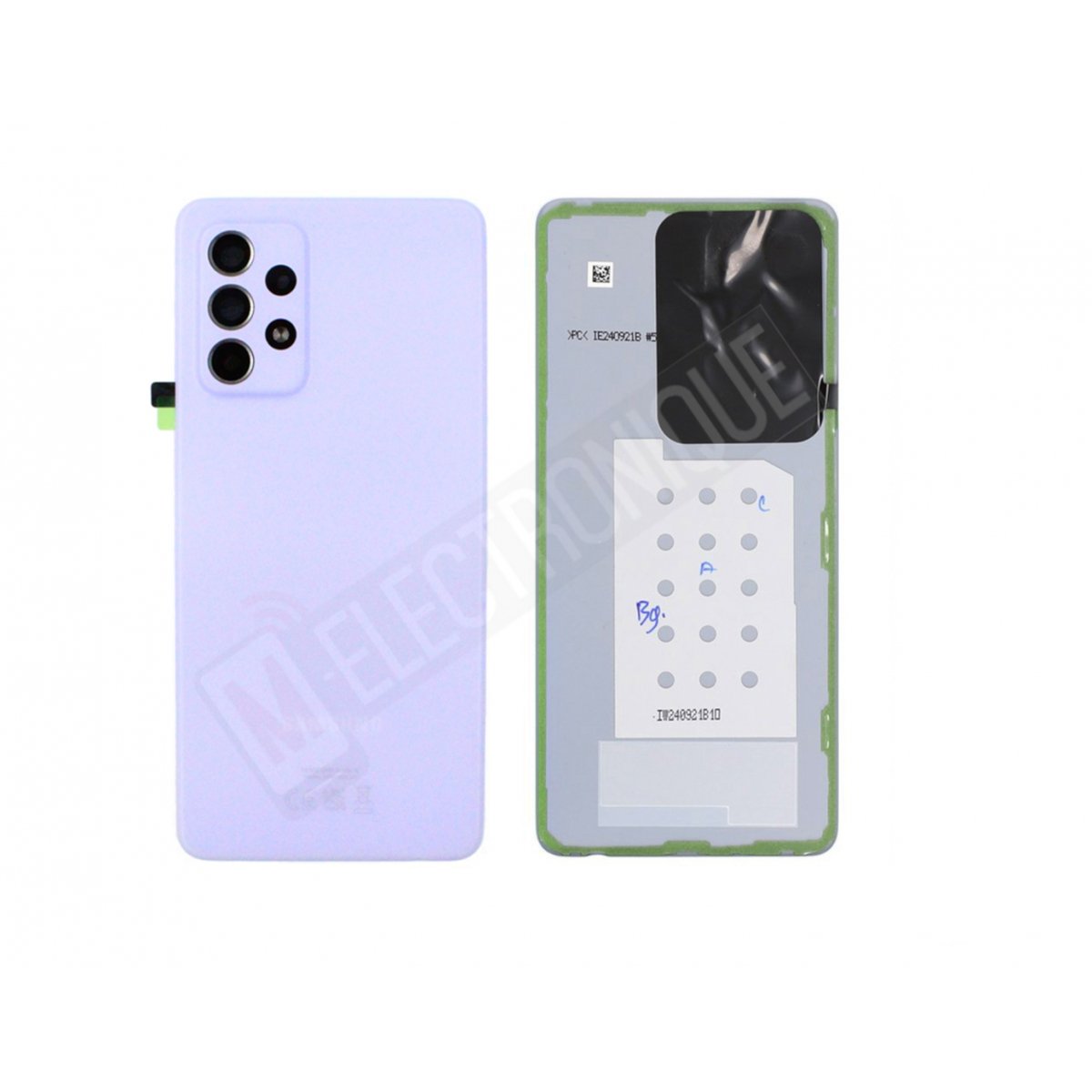 CACHE ARRIERE VIOLET SAMSUNG GALAXY A52S