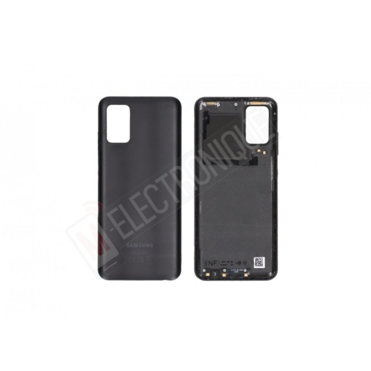 CACHE ARRIERE NOIR SAMSUNG GALAXY A03S