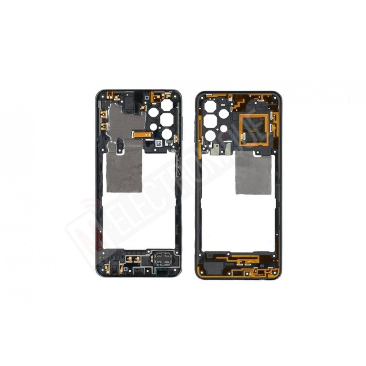 CHASSIS INTERMEDIAIRE NOIR SAMSUNG GALAXY A32 5G