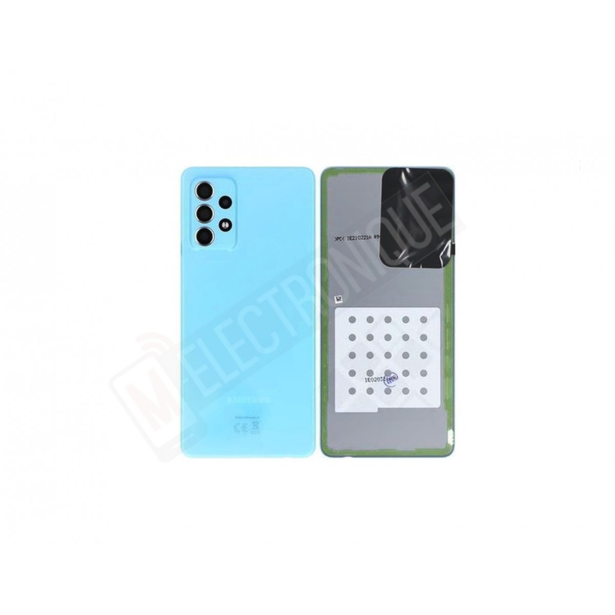 CACHE ARRIERE BLEU SAMSUNG GALAXY A72