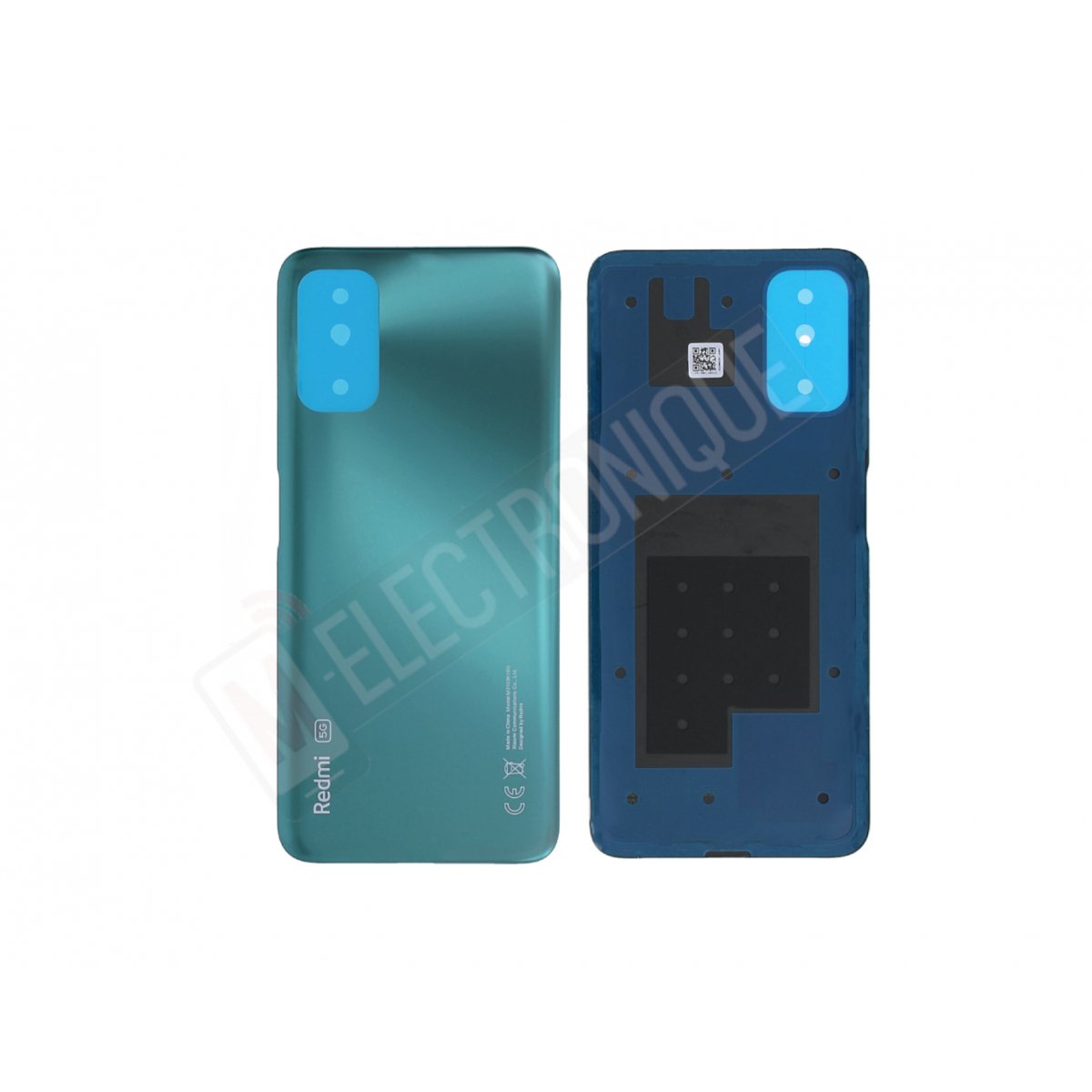 CACHE ARRIERE VERTE XIAOMI REDMI NOTE 10 5G