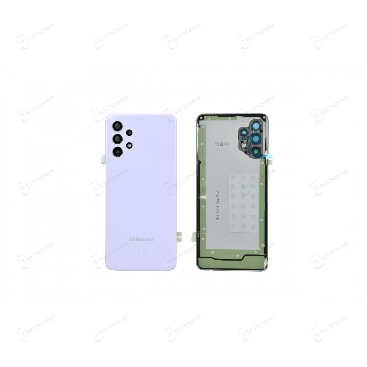 CACHE ARRIERE VIOLET SAMSUNG GALAXY A32 4G