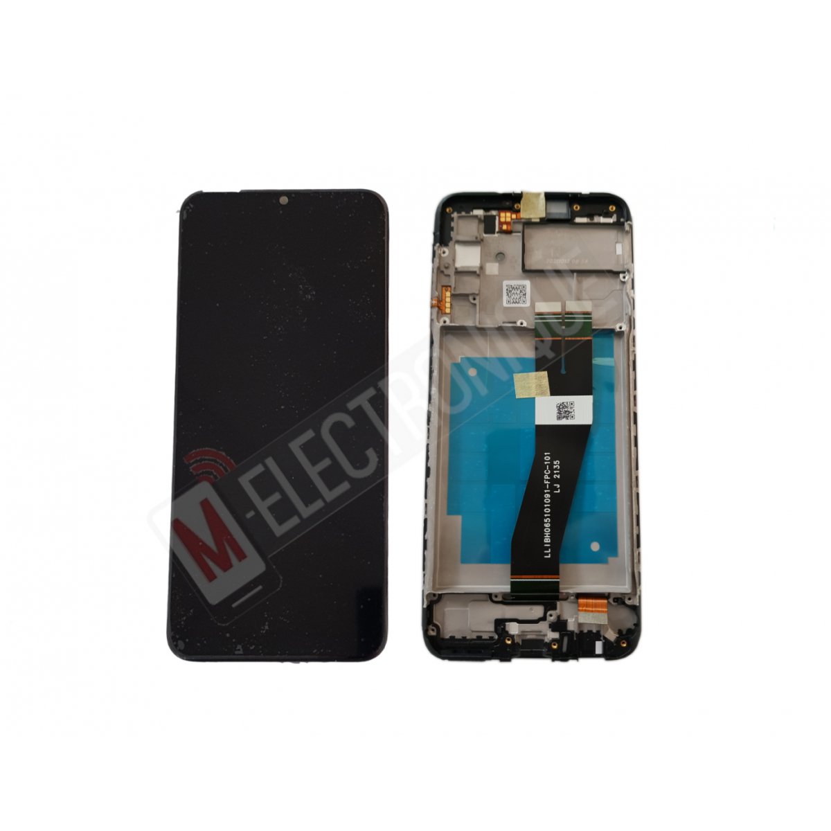 ECRAN NOIR SAMSUNG GALAXY A03S