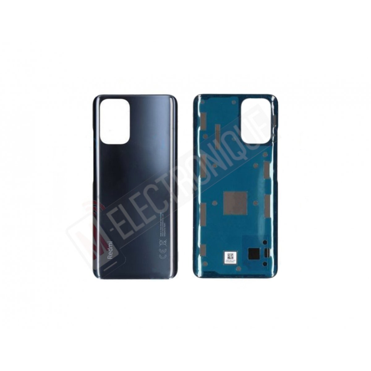 CACHE ARRIERE GRAY XIAOMI REDMI NOTE 10S K7BN