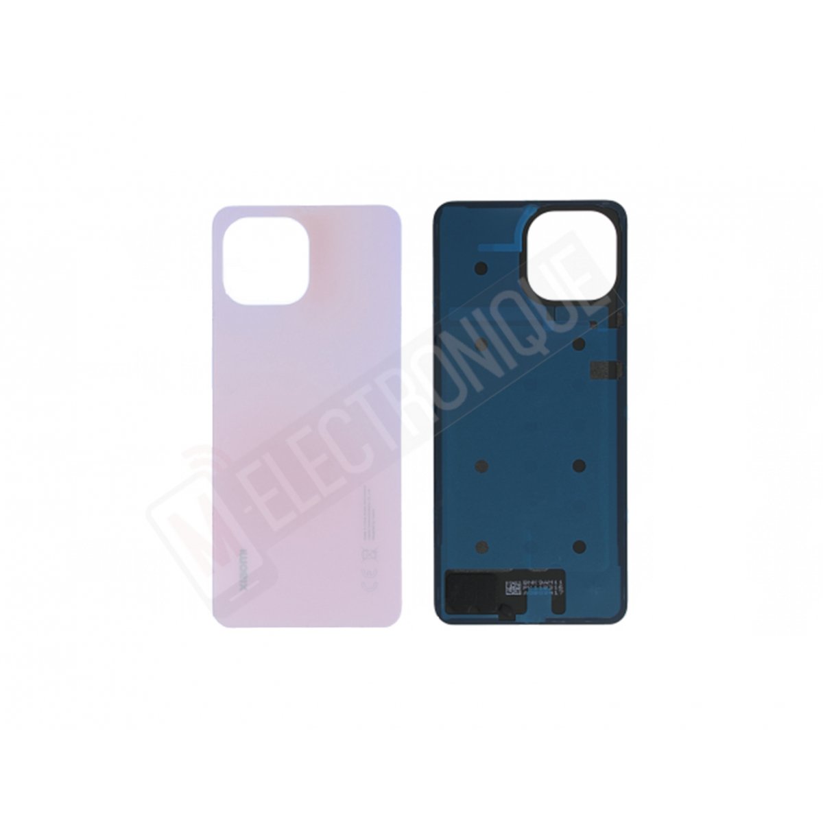 VITRE ARRIERE ROSE XIAOMI MI 11 LITE 4G