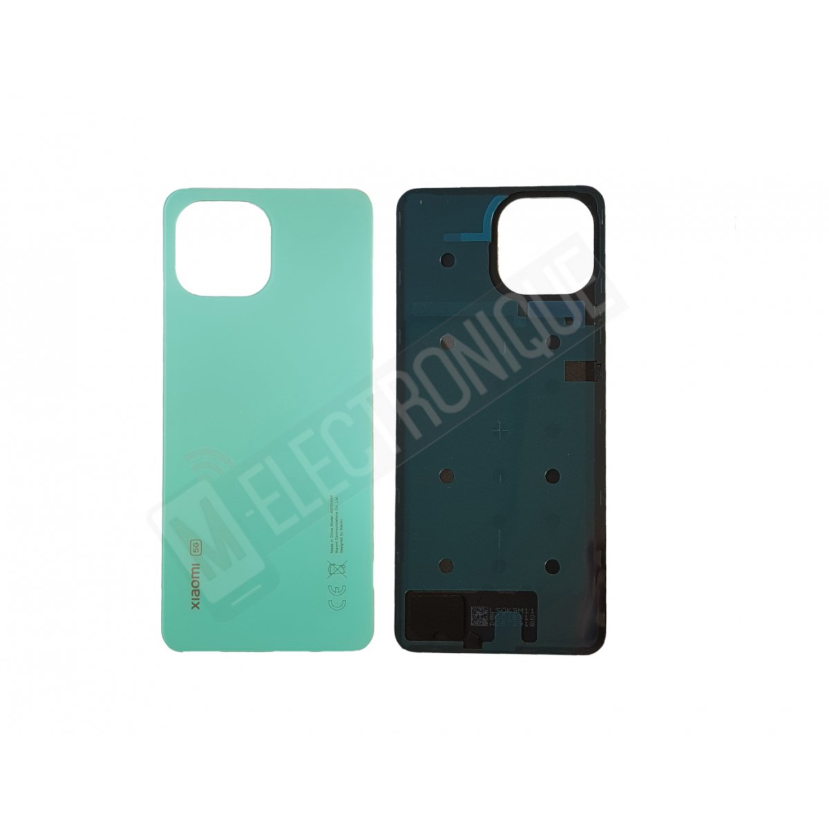 VITRE ARRIERE VERTE XIAOMI MI 11 LITE 5G