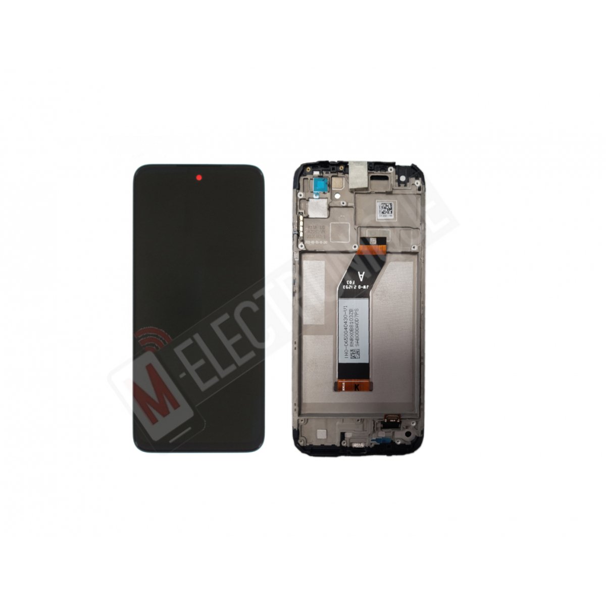 ECRAN LCD NOIR XIAOMI REDMI 10