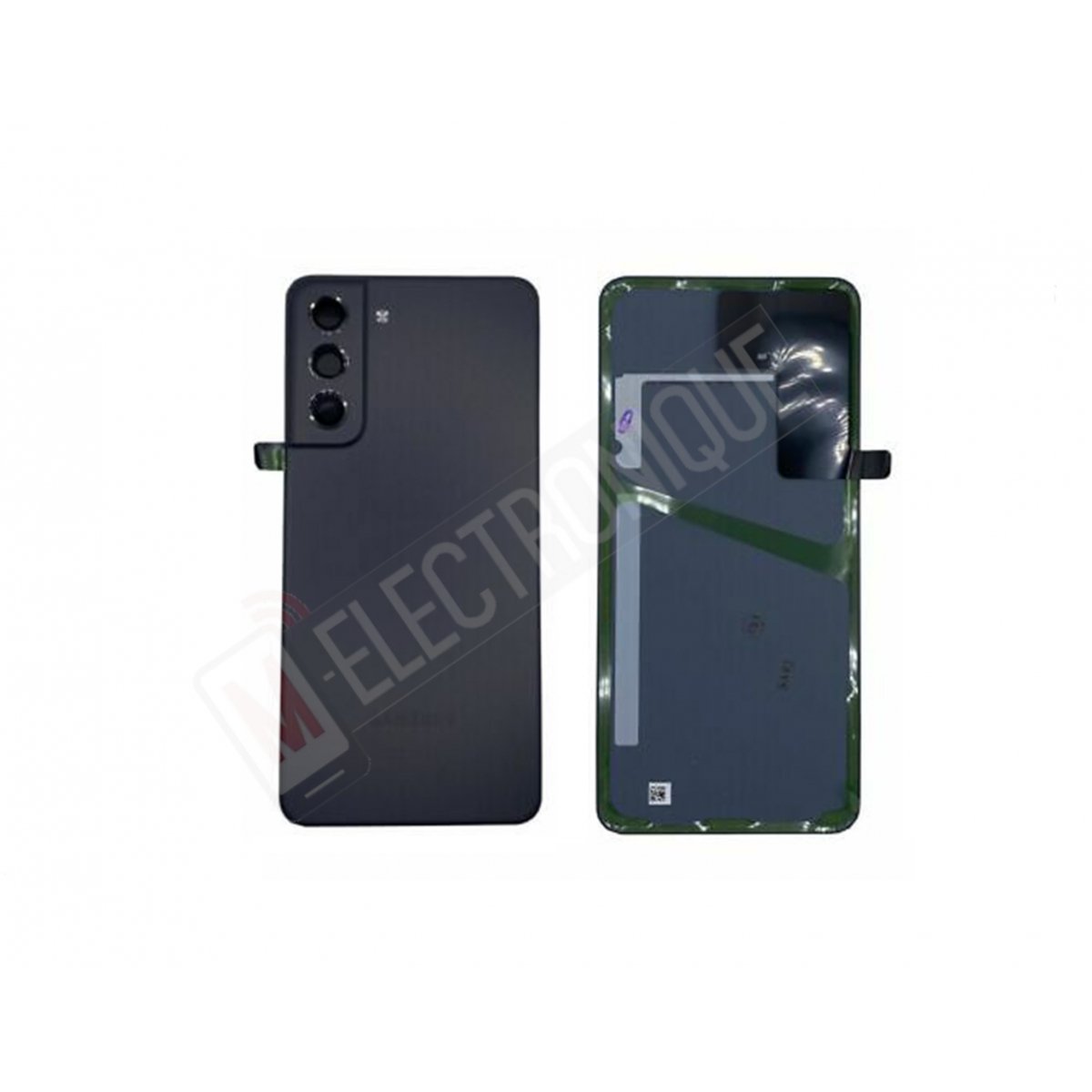 CACHE ARRIERE NOIR SAMSUNG GALAXY S21 FE