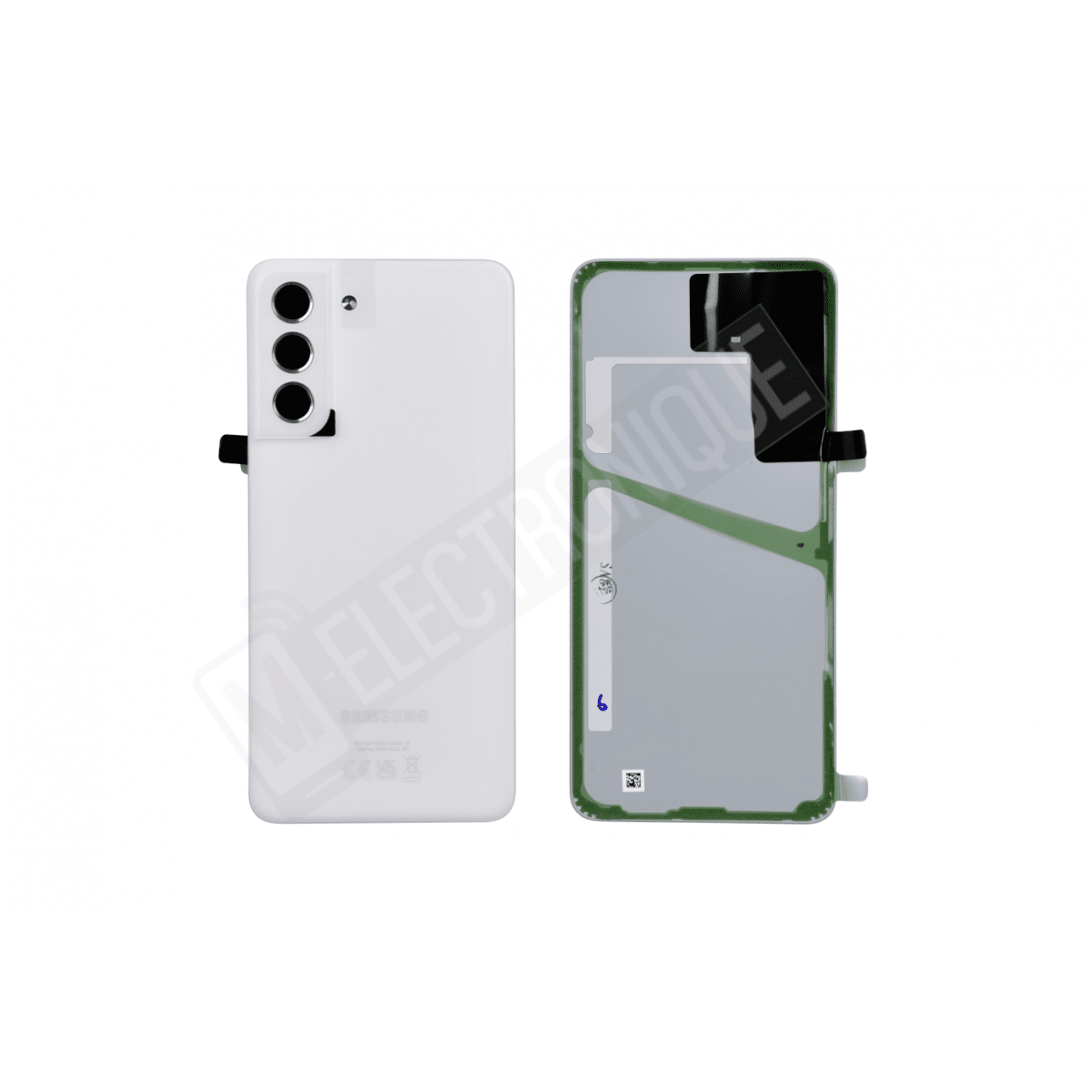 CACHE ARRIERE BLANC SAMSUNG GALAXY S21 FE