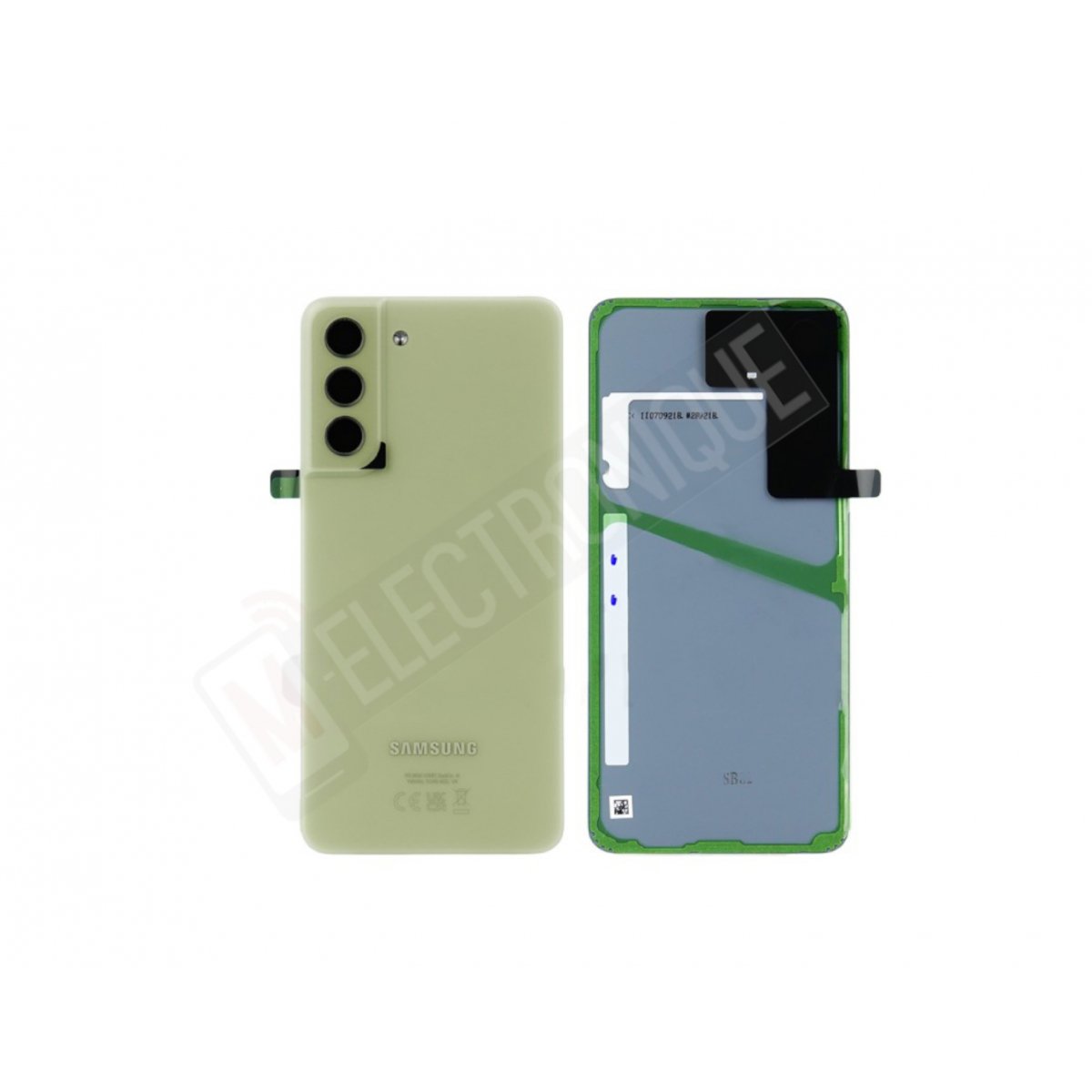 CACHE ARRIERE VERT SAMSUNG GALAXY S21 FE