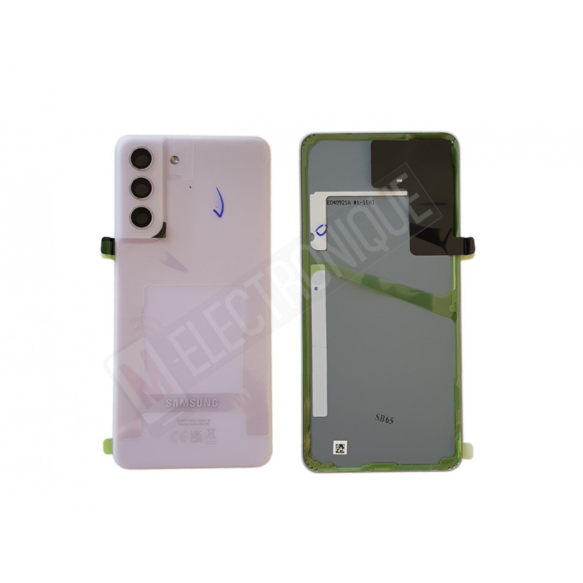 CACHE ARRIERE VIOLET SAMSUNG GALAXY S21 FE