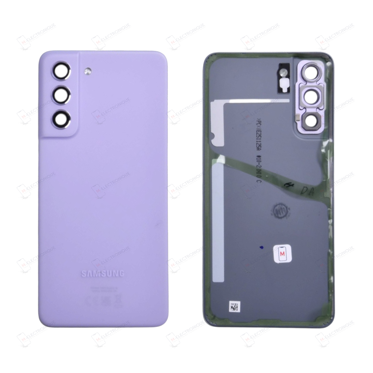 CACHE ARRIERE VIOLET SAMSUNG GALAXY S21 FE